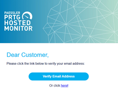 Verify Email Address